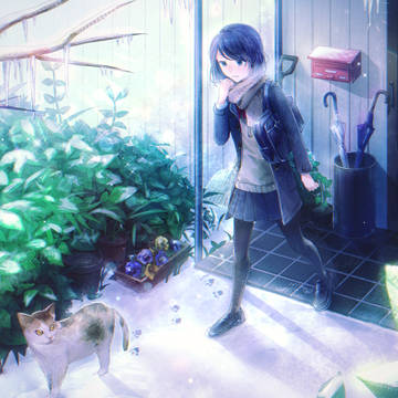 ふゆのあさ