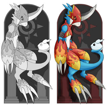 Flamedramon