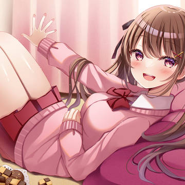「お兄ちゃんこっちきて♡」