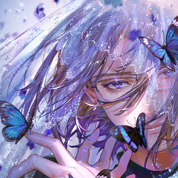 Blue Eyelid
