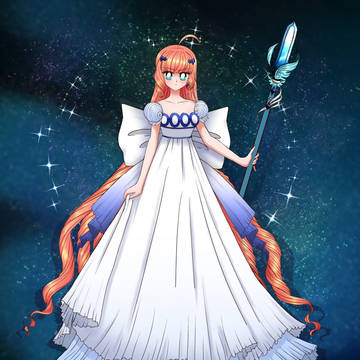 Celestial Princess Violette
