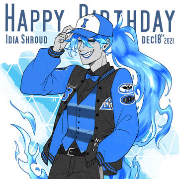 Happy  Birthday Idia!