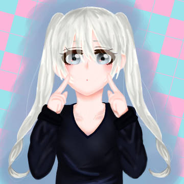 白髪っていーよね...