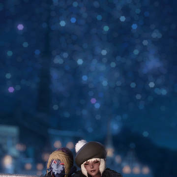 A cold starry night