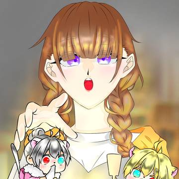本から……