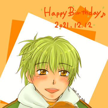 火原先輩お誕生日おめでとうございます！