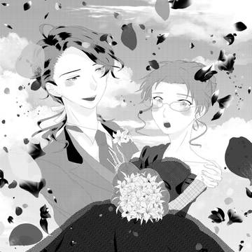 零敬♀ブラックウェディング