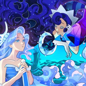 🌊🌙