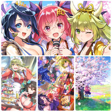 天華百剣-斬-イラストまとめ