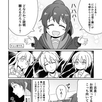 キョン子漫画(仮題)