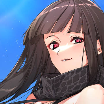 水着のお龍さん