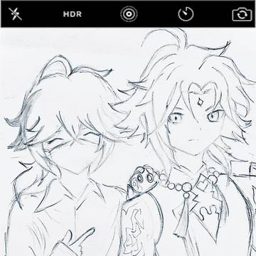 Genshin Impact x Sweet Paradise