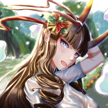鬼族少女とクリスマス