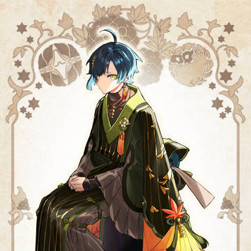暦擬人化連作 36/72：蟄虫坏戸