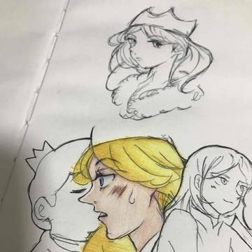 👸
