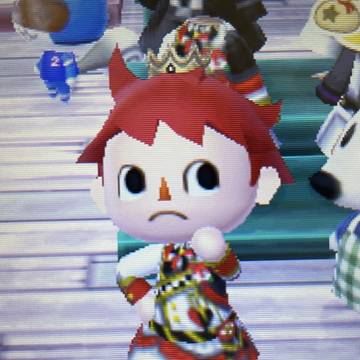 (とび森)リドル　寮服