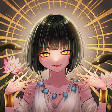 創作イラストまとめ