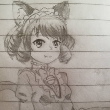 Cyan Doodles