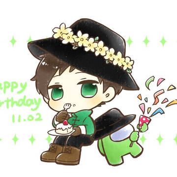 誕生日イラストまとめ🎂