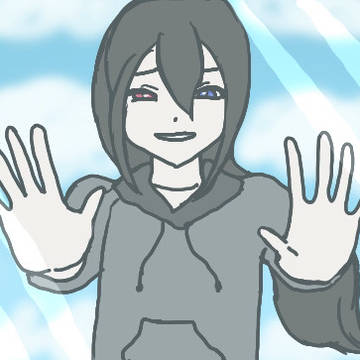 ガラス越し
