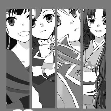 エアコレ2021冬展示用　乙女ゲームヒロインまとめ本