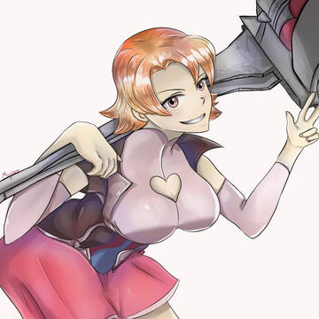 RWBY: Nora Valkyrie
