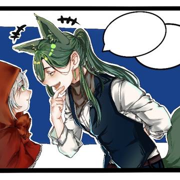 審神者はなとにっかり青江