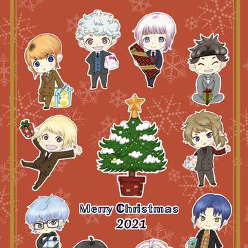 GS4クリスマスカード🎄