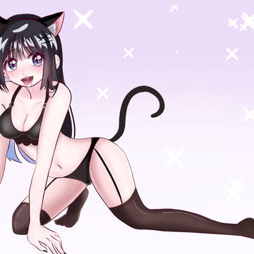 애옹이 코스프레