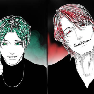 ワカさんと黒ワカさん多め
