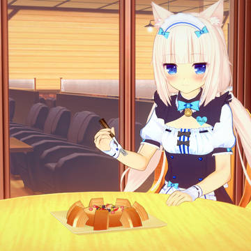 【キャラカード配布】ネコぱら - バニラ