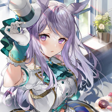 C９９新刊表紙🌟メジロマックイーン