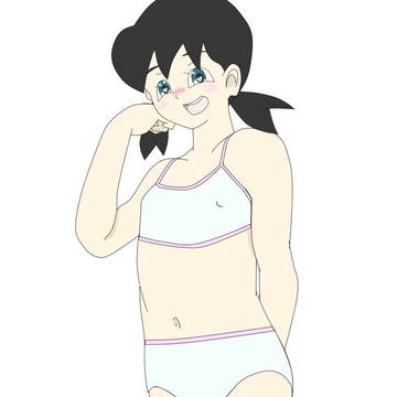 しずかちゃんwithスポブラ