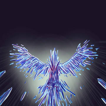 氷の鳥