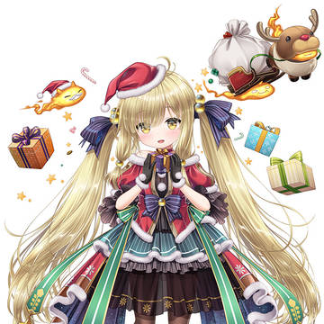 【フラワーナイトガール】コオニタビラコ（クリスマススキン）