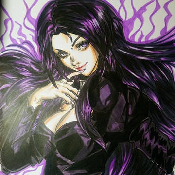 my illustration lady pandora