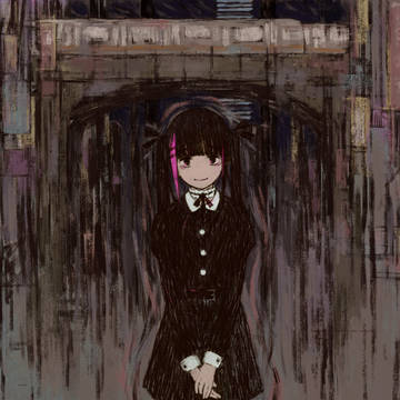 灰色の街に染まらぬよう
