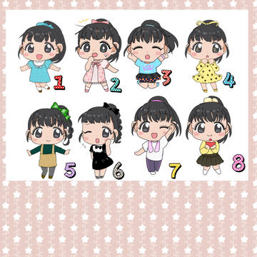 8舞ちゃん