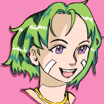 I brave myself to learn to color