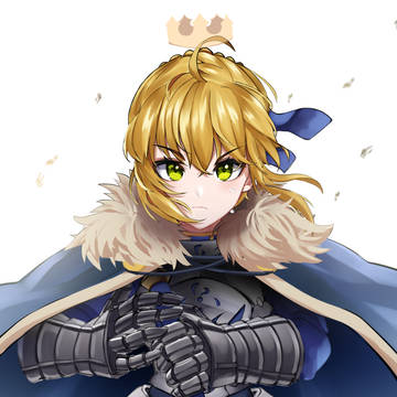 Saber, Artoria Pendragon