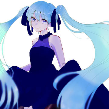 星空ドレス