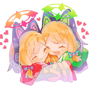 えへへ〜！