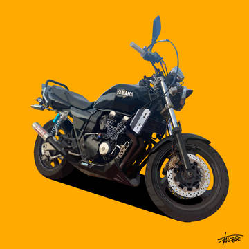 YAMAHA XJ400