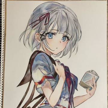 『たんもし』シエスタ を模写してみた