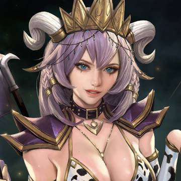The Cow Queen