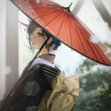 見返り美人