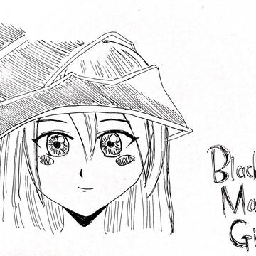ブラックマジシャンガール
