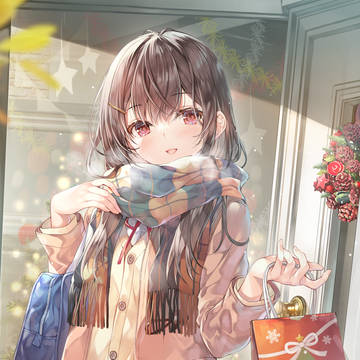 クリスマスお買い物