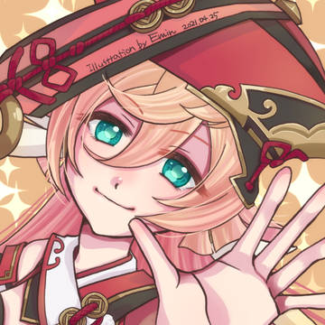 2021年原神祈願絵まとめ