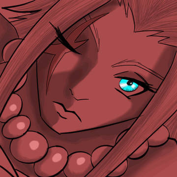 Lina kills Samurai Lina